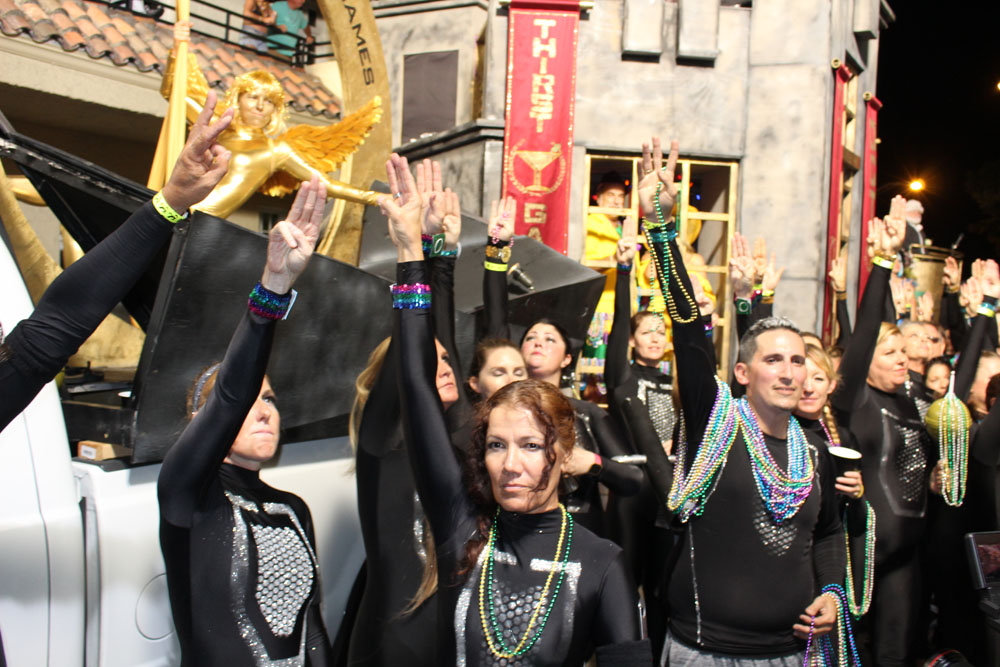 Fantasy Fest Parade 2018 photo - Duval Street, Key West